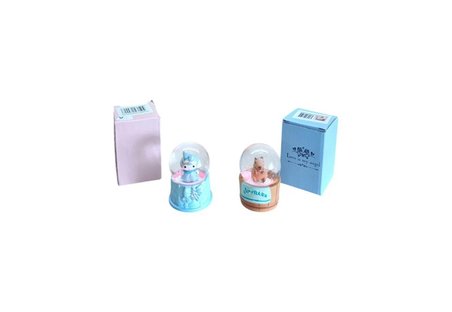 Popüler İkonlar Bir Arada 7 cm -5 cm Işıklı Kapibara & My Melody İkilisi
