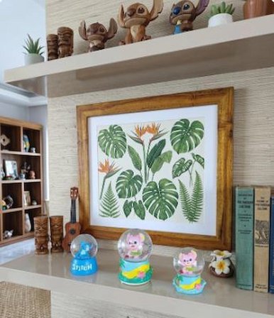 9cm-6cm Işıklı pembe ve  Mavi renk ve sarı altlık)(11cm x7 cm)–pilli pembe Işıklı Hediyelik-Dekoratif 3 lü Stitch Kar Küresi