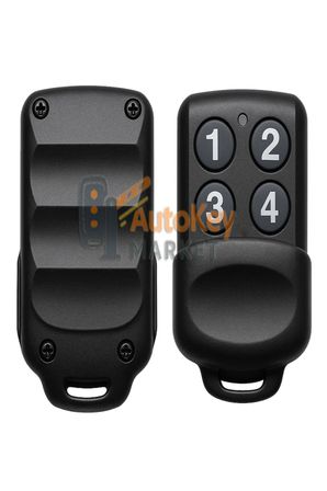 UK-43 Rolling Nice Bft Hiland Uyumlu Fix Kodlanabilen Akıllı Garaj Kepenk Bariyer Kumandası