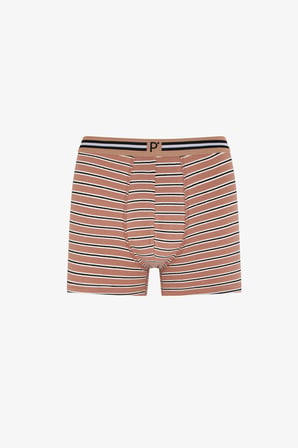 Erkek Ember Çizgili 3'lü Boxer