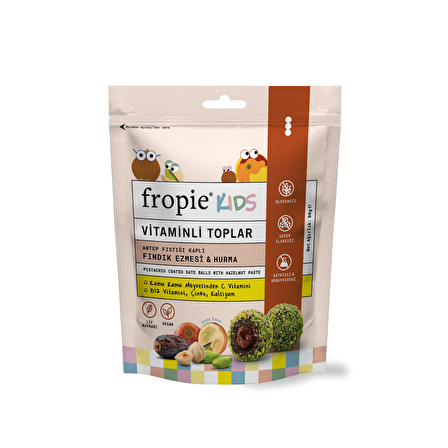 Fropie Kıds Fınfık Ezmeli Vitaminli Toplar 80 Gr