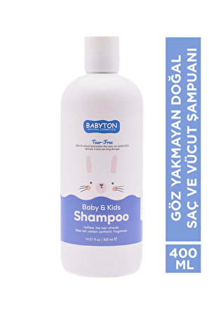 Babyton Bebek & Çocuk Göz Yakmayan Doğal Şampuan 400 ml