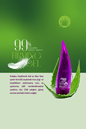 SOFTTO PLUS YAŞLANMA KARŞITI ALOE VERA JEL 250 ML