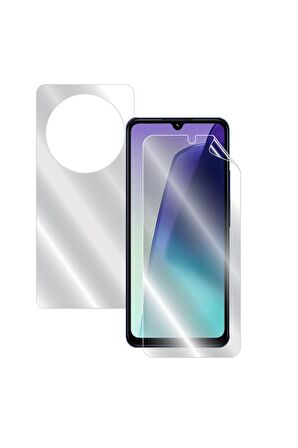 Xiaomi Redmi 14C için IPG Hydrogel Tam Kaplama (Ekran ve Arka Koruma)