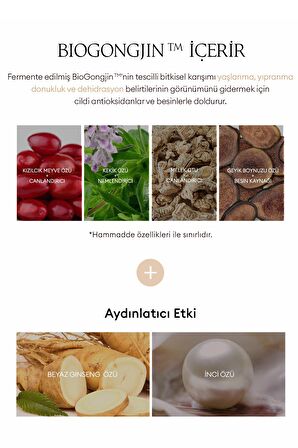 Missha Tüm Cilt Tipleri İçin Kırışık Giderici Leke Kremi  60 ml 