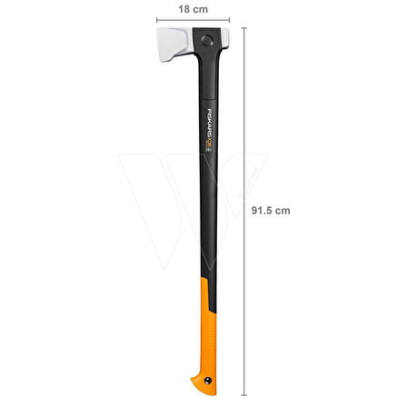 Fiskars 1069109 X-Serisi X36 Yarma Baltası L