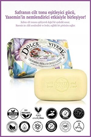 Sabun Dolce Vivere Lago Di Como Vegan Bakım 250 g