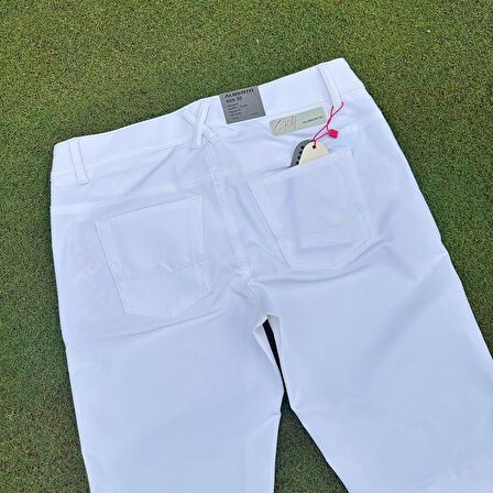 Alberto Mona-K 3xDRY® Cooler Düşük Bel Dar Paça Kadın Şort