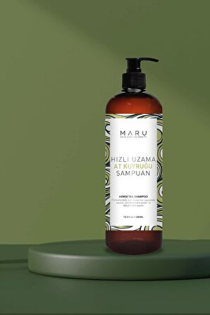 Maru At Kuyruğu Şampuan Hızlı Uzamaya Yardımcı Zayıf Ve Yıpranmış Saçlar Için 400 ml