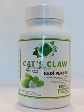 Kedi Pençesi Kapsül (CAT'S CLAW CAPSULE)