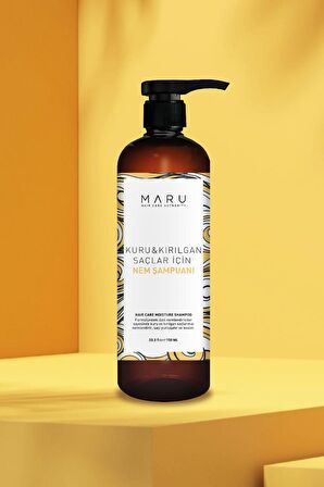 Maru Kuru Ve Kırılgan Saçlar Için Nem Terapisi Şampuanı 750 ml