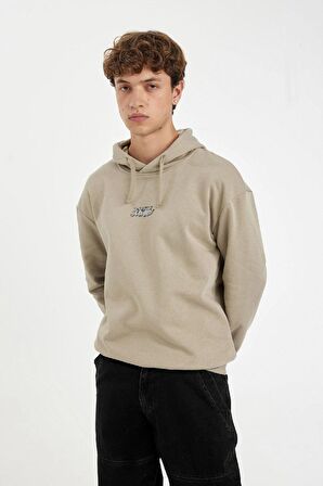 DeFacto Marvel Avengers Boxy Fit Kapüşonlu Sweatshirt C6515AX24AUKH475
