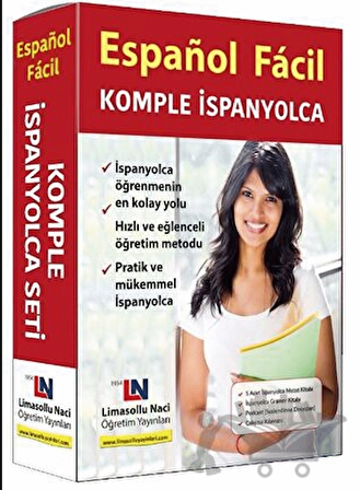 Espanol Facil - Kolay İspanyolca Seti