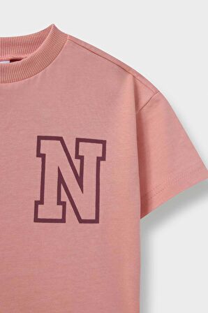 DeFacto Erkek Bebek Bisiklet Yaka Baskılı Kısa Kollu Tişört D7910A525SMBR74