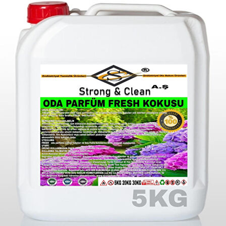 Oda Parfüm Fresh Kokulu 5 Kg