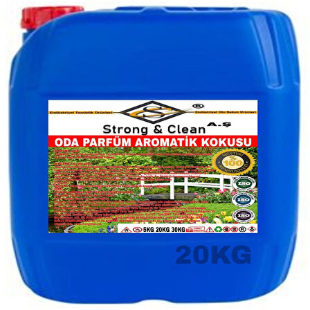 Oda Parfüm Aromatik Kokulu 20 Kg