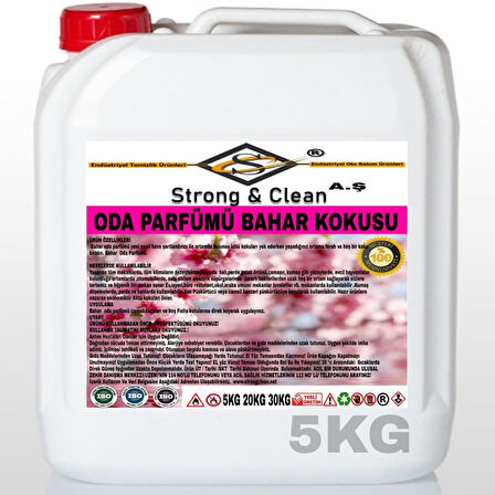 Oda Parfüm Bahar Kokulu 5 Kg