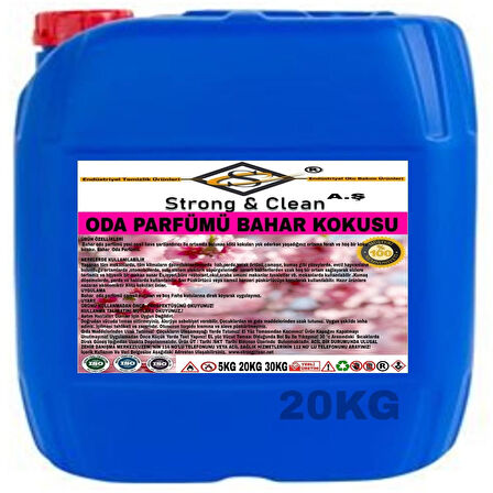 Oda Parfüm Bahar Kokulu 20 Kg