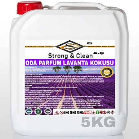 Oda Parfüm Lavanta Kokulu 5 Kg