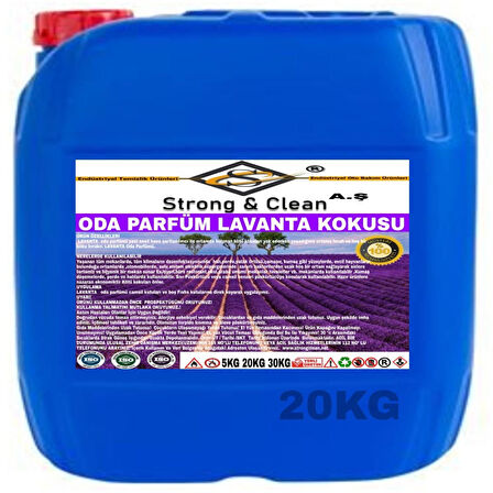 Oda Parfüm Lavanta Kokulu 20 Kg