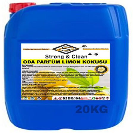 Oda Parfüm Limon Kokulu 20 Kg