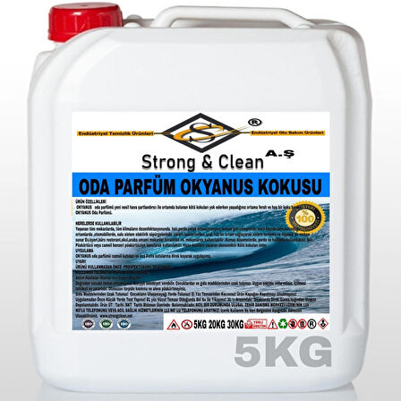 Oda Parfüm Okyanus Kokulu 5 Kg