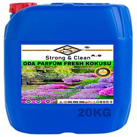 Oda Parfüm Fresh Kokulu 20 Kg