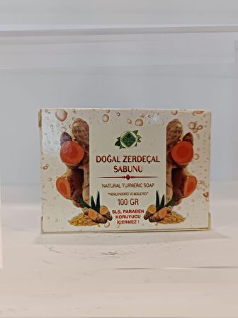 Zerdeçal Doğal Sabun