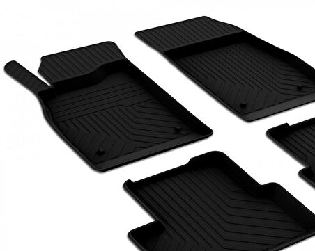 Opel Astra J Sedan Ferrous 4D Havuzlu Kauçuk Paspas 2010 2015