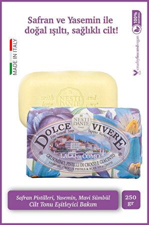 Sabun Dolce Vivere Lago Di Como Vegan Bakım 250 g