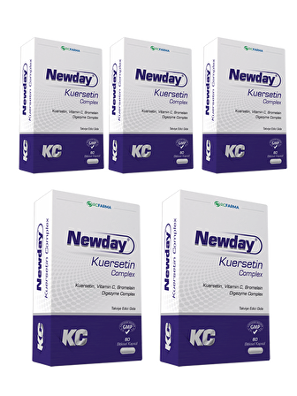 NEWDAY KUERSETİN 5X