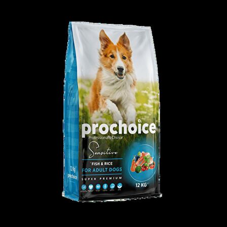 Pro Choice Balıklı Ve Pirinçli Deri Hassasiyeti Için Yetişkin Köpek Maması 3 Kg