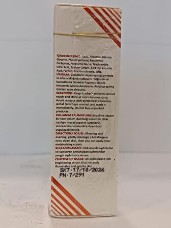 Vitamin C Yüz Serumu 30 ml