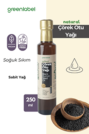 Çörek Otu Yağı 250 ml