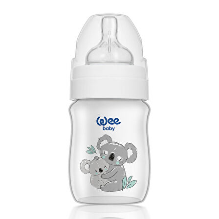 Wee Baby Safari PP Biberon 150 ml - KOALA
