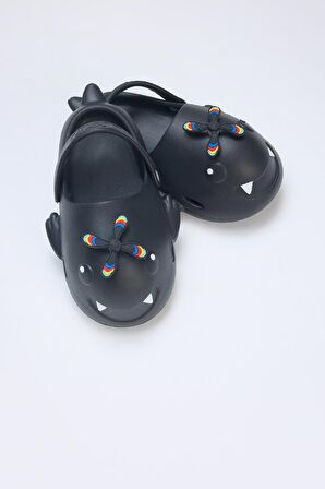 DeFacto Erkek Çocuk Düz Taban Eva Sandalet D8481A825SMBK23