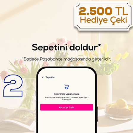 Paşabahçe Hediye Çeki 2500 TL