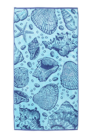 Özdilek Summer Heat Ocean Kadife Plaj Havlusu 70x140