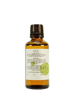 Jojoba Yağı 50ML