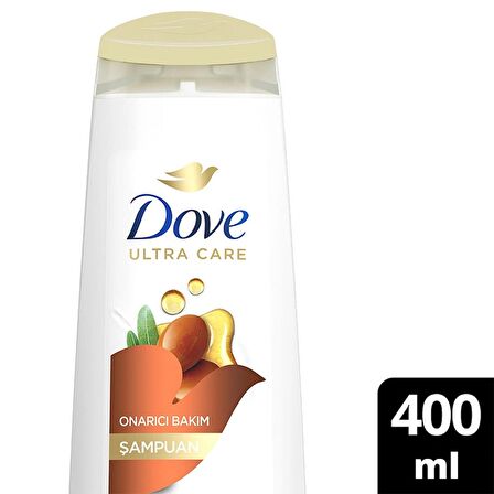 Dove Onarıcı Bakım Argan Yağı Şampuan 400 ml