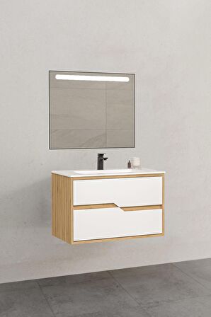 HAVANA 80 CM BANYO DOLABI  - BOY DOLAP HARİÇ