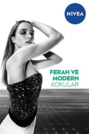 Nivea Invısıble Black&whıte Fresh Sprey Deodorant 150ml Kadın 3'lü Paket