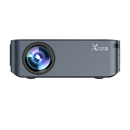 Xnano X1 1080p Full HD, LED Projeksiyon, 12000 Lumen, Android, Dolby Audio, WI-FI, Bluetooth, Space Grey