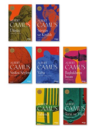 Albert Camus - Kutulu Özel Set