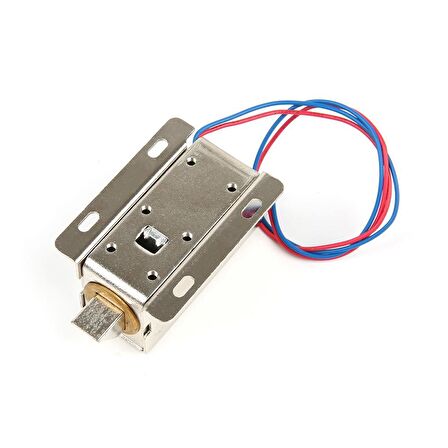 12V DC Solenoid Elektromıknatıs Anahtarsız Giriş Kilidi