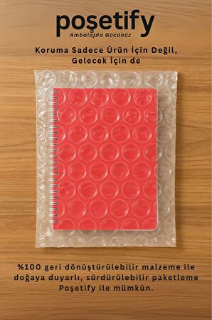Premium Büyük Balonlu Torba 14 x 22 + 12 CM | 5’li Set | Kalın Malzeme | Koruyucu Ambalaj Poşeti
