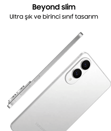 Samsung Galaxy S25 Edge 512 GB 12 GB Ram Siyah Cep Telefonu (Samsung Türkiye Garantili)
