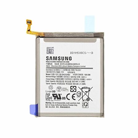 Samsung A20 Batarya SM-A205 Uyumlu Batarya