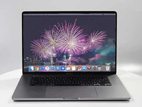 Apple A2141 MacBook Pro 16 inch i7 16gb 512gb sıfır ayarında 6 ay garantili 