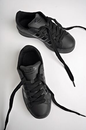 Muggo CAMPÜS Garantili Kadın Ortopedik Günlük Bağcıklı Yürüyüş Koşu Sneaker Spor Ayakkabı
